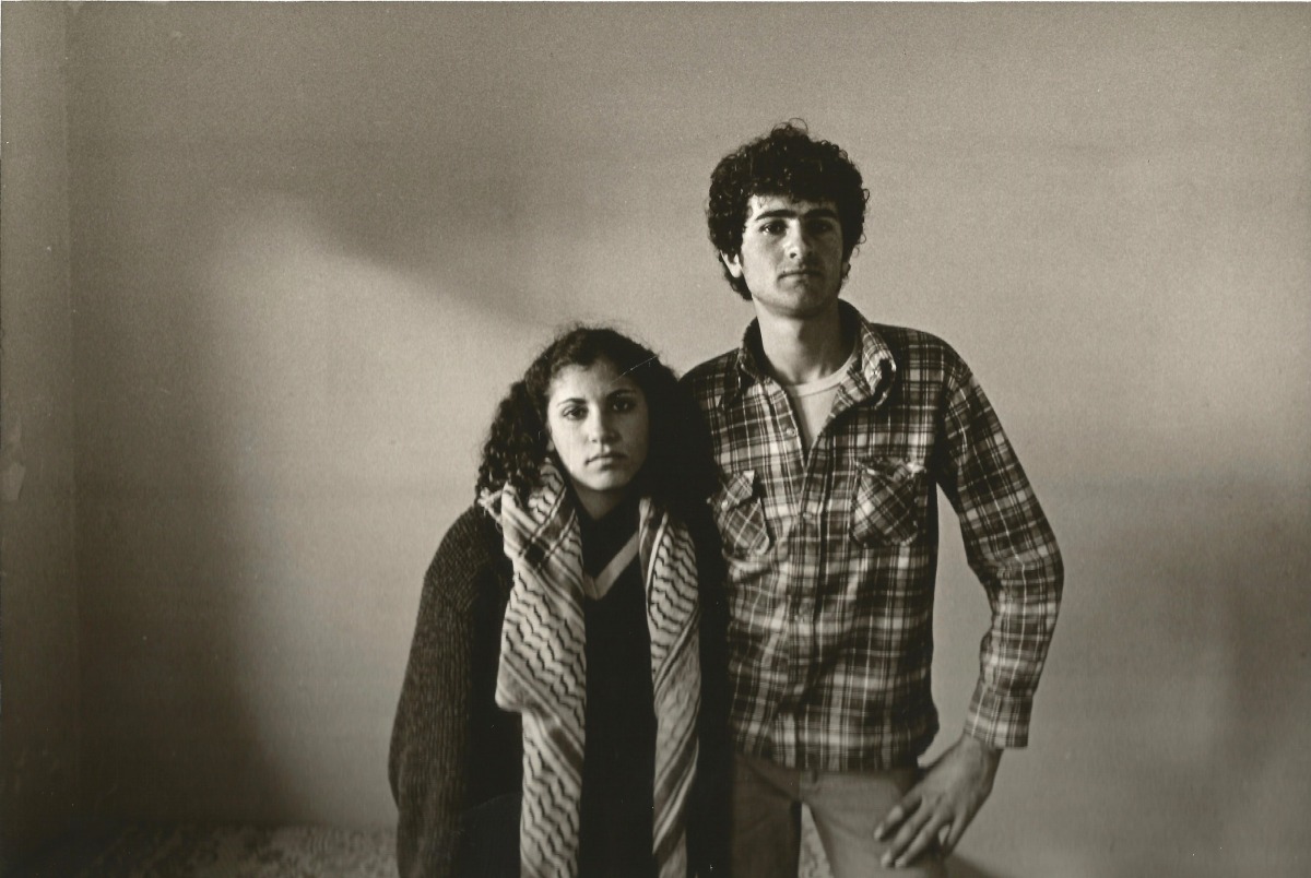 Yaakov Shofar, from Natives, 1979-1983. Collection of the Photography Department, Bezalel archive From: Photographic Truth is a Natural Truth – a Chronicle of a Photography Department,  page 338. Courtesy of Noa Sedaka