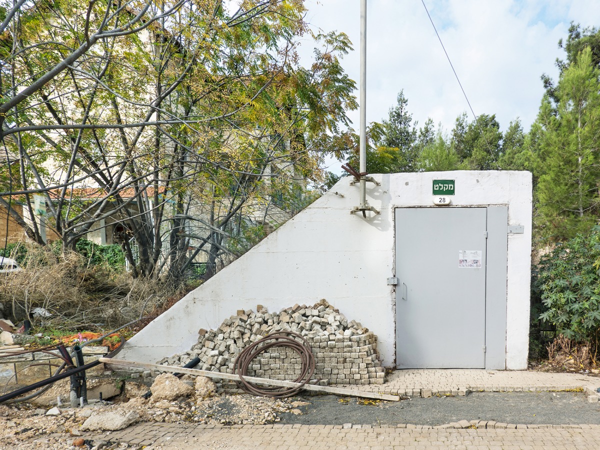 נורית ירדן, צילום, מקלט, מטולה, נובמבר 2022
