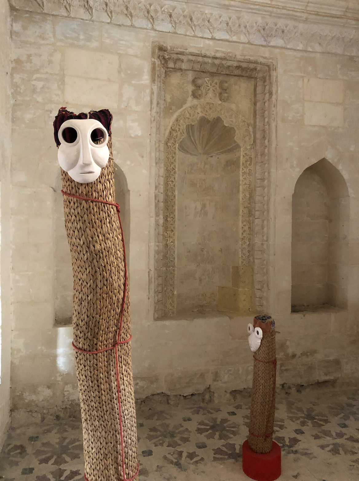 Aslı Çavuşoğlu, "Buried Intentionally" (2024), Mardin Biennial, 2024, photo by author