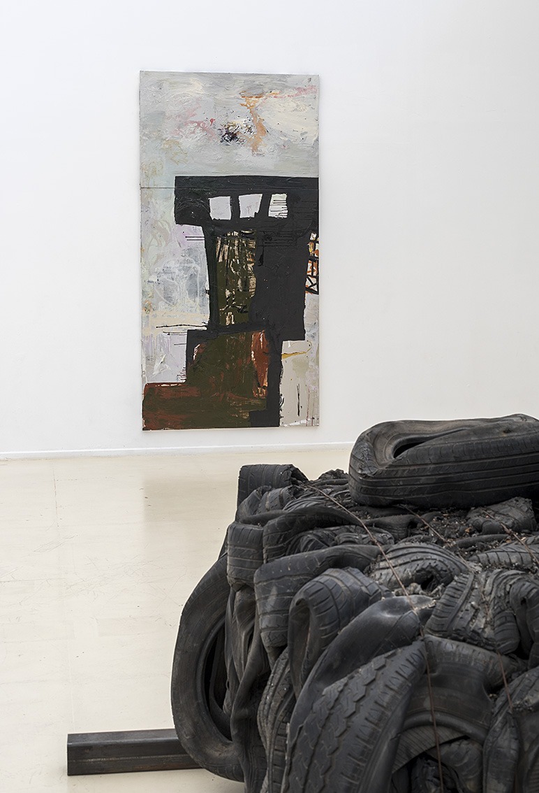 ציבי גבע, 'דרך איפה אני מגיע', מוזיאון הרצליה, 2019-2020. אוצרת: איה לוריא. צילום: אלעד שריג, באדיבות ציבי גבע