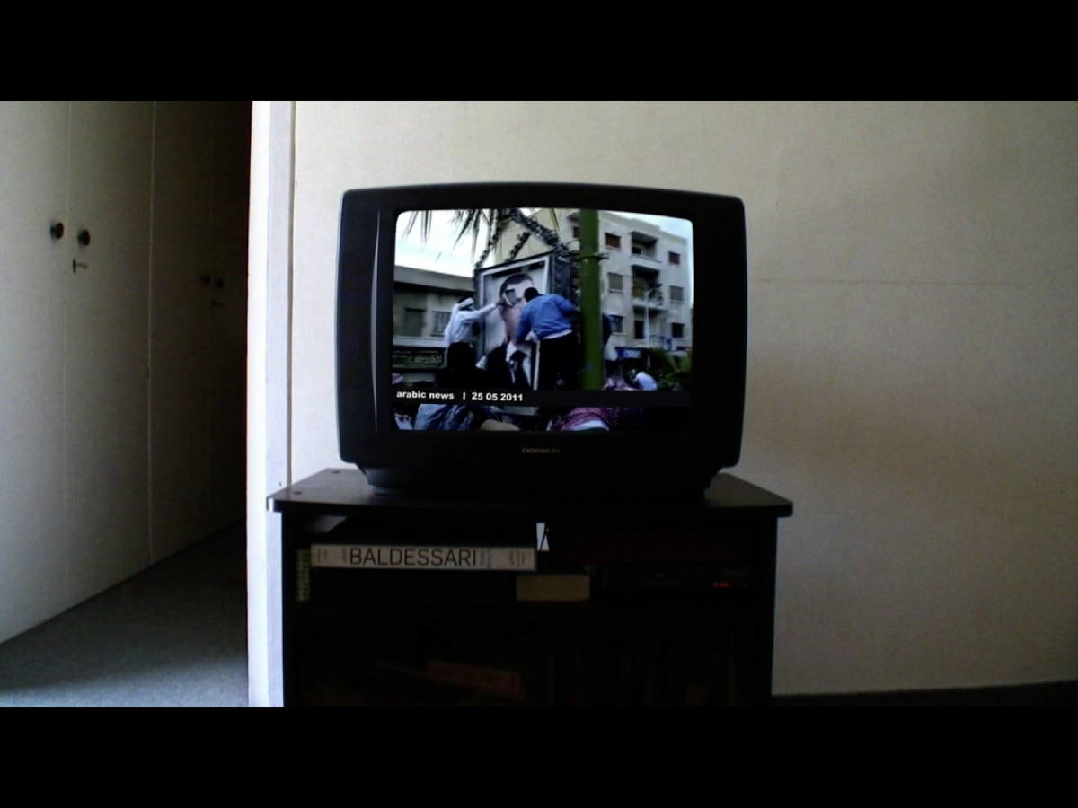Still from Ammar al Beik, The Sun’s Incubator, film, 11:57 min. 2011
